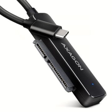 slomart AXAGON ADSA-FP2C Adapter USB-C na SATA 2.5" HDD/SSD 5Gbps