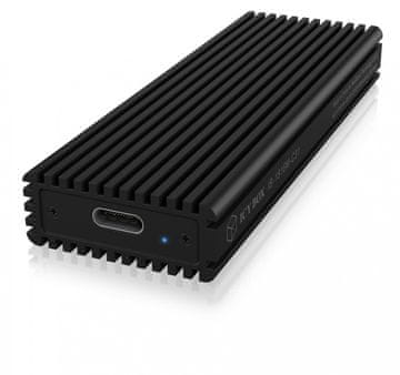 slomart ICY BOX IB-1816M-C31 kućište za U.2 NVMe M.2 SSD, USB-C