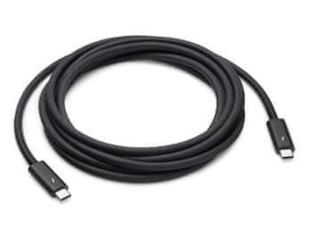 slomart Apple Thunderbolt 4 Pro kabel USB-C, 3 m