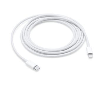 slomart Apple USB-C na Lightning kabel 2m, bijeli