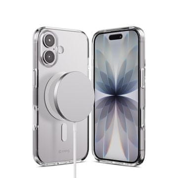 ETUI CRONG Clear MAG Cover etui za iPhone 17 MagSafe, proziran