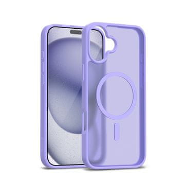 ETUI CRONG Hybrid Matte Magnetic Etui MagSafe za iPhone 17, lavanda