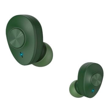 slomart Hama Freedom buddy umetne slušalice Bluetooth, zelena