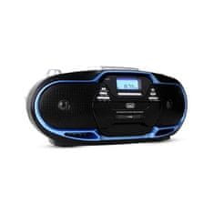 Trevi Radio/kasetofon s CD/MP3/USB-om CMP 574USB/BLUE