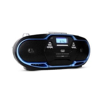 Trevi Radio/kasetofon s CD/MP3/USB-om CMP 574USB/BLUE