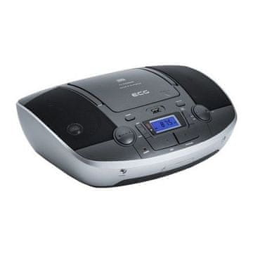 ECG Radio kasetofon CDR 1000 U Titan