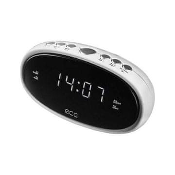 ECG Radio budilica RB 010 White
