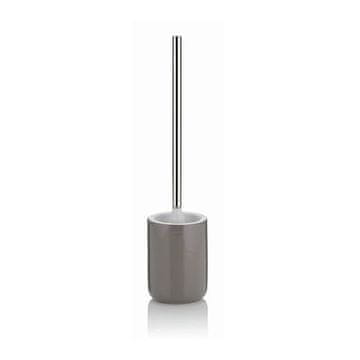 Kela Četka za WC KL-20507 toilet brush ISABELLA ceramic gray-brown