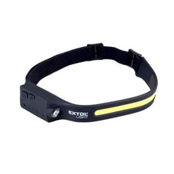 Extol Light Prednja svjetiljka (43186) 350lm, USB punjenje, s IR senzorom, COB, XPE LED
