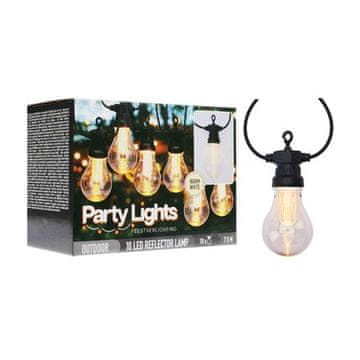ProGarden Laki lanac KO-LE2100200 vanjska LED PARTY žarulja 10