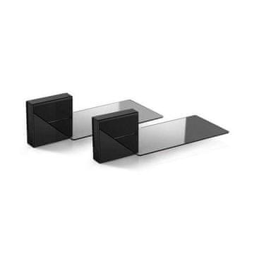 Meliconi Poklopac kabela 480527 BK Ghost CUBE - 2x shelves, 2x cubes