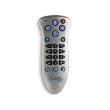 Meliconi Daljinski upravljač 807046, BA Guest, universal, for TV, numeric keypad,, 2 x AAA