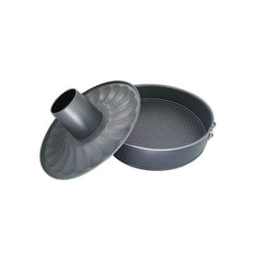 de Buyer Posuda za pečenje 4766.26, Savarin, cake, two bases for cake or sponge cake