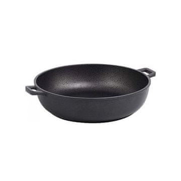 de Buyer Lonac za pirjanje 8313.28, saucepan with two handles, aluminum, non-stick surface, diameter 28 cm