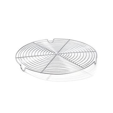 de Buyer Rešetka za pečenje 0237.28, grate, stainless steel, round, size 28 cm