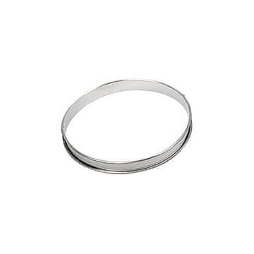 de Buyer Kružni okvir 3091.24N, round frame, 24 cm, for making cakes and quiches, smooth inner surface