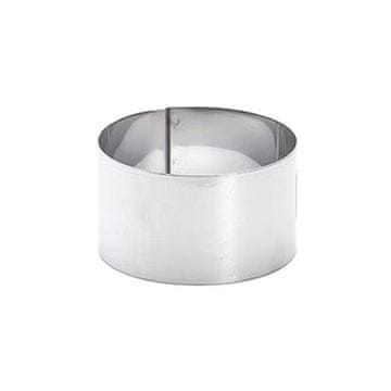 de Buyer Prsten za tortu 3989.08, round, diameter 8 cm, stainless steel, smooth inner surface