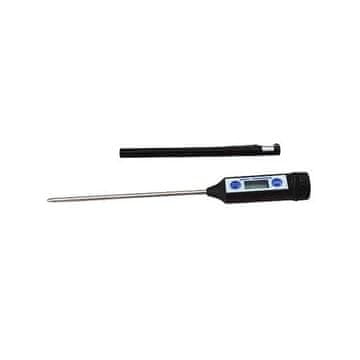 de Buyer Digitalni termometar 4881.00N, length 20 cm, measures between 50 - 200 °C, hand wash