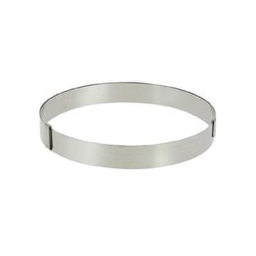 de Buyer Kružni okvir 3040.03, extendable 18-36 cm, stainless steel