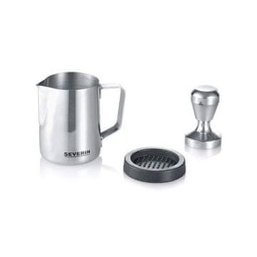 Severin Barista set ZB 5996, 450 ml, jug with tamper
