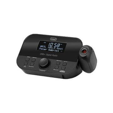 Trevi Radio budilica RC 85D8 DAB BK