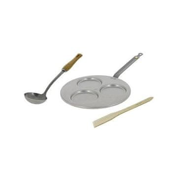 de Buyer Set za brunch 5612.01, BRUNCHTIME box: TRIBLINIS, pancake maker, ladle and spatula
