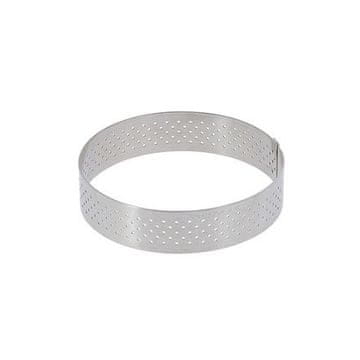 de Buyer Kružni okvir 3098.04, perforated, diameter 10.5 cm, stainless steel