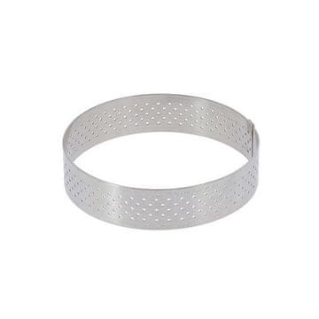 de Buyer Kružni okvir 3098.03, perforated, diameter 7.5 cm, stainless steel