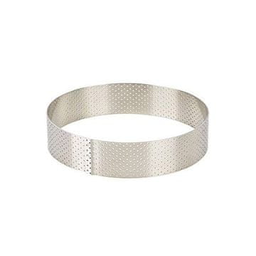 de Buyer Kružni okvir 3098.06, perforated, diameter 15.5 cm, stainless steel