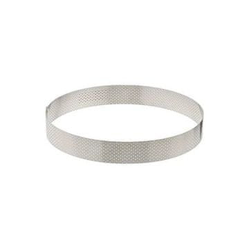 de Buyer Kružni okvir 3098.09, perforated, diameter 24.5 cm, stainless steel