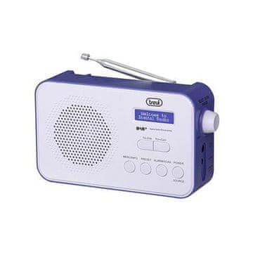 Trevi Radio DAB 7F92 R BLU