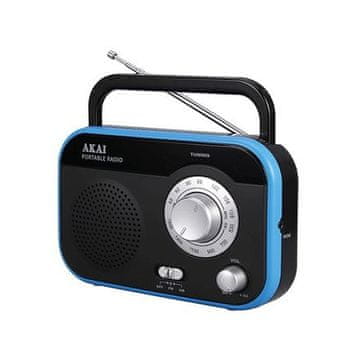 Akai Radio PR003A-410 black
