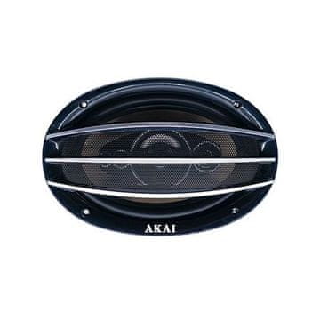 Akai Zvučnici za automobil ACS-696, oval, 5-band, 250 W