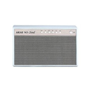 Akai Bluetooth zvučnik M3 SOUL, white