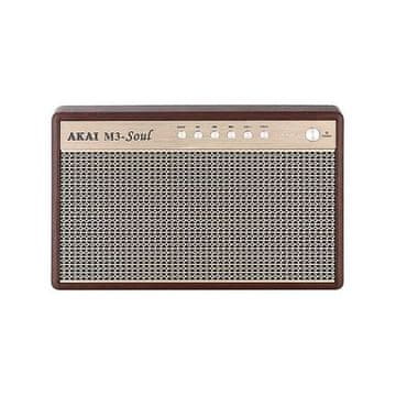 Akai Bluetooth zvučnik Speaker M3 SOUL, Coffe