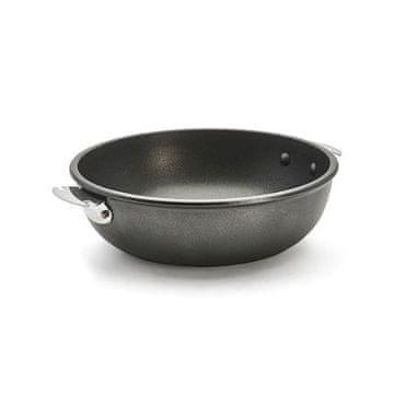 de Buyer Tava za prženje 8365.24 CHOC EXTREME LOQY, diameter 24 cm, higher edges, aluminum, 2 riveted clips