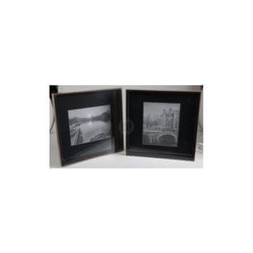 HOMESTYLING Okvir za fotografije KO-837000820 zidni 37 x 37 cm