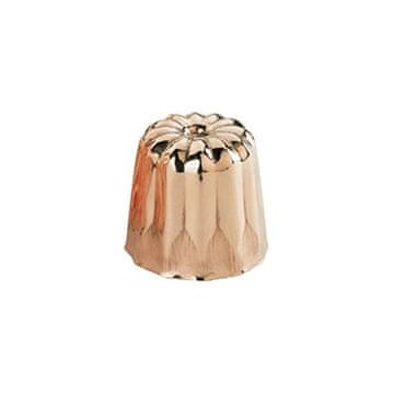 de Buyer Bakreni kalup za Canelés 6820.35N, serrated, diameter 3.5 cm