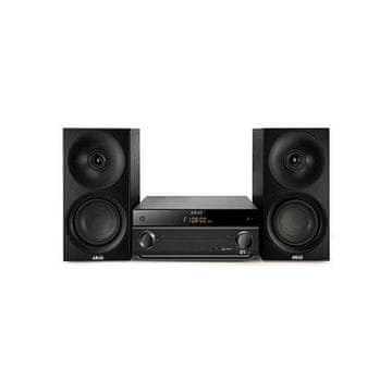 Akai Radio budilica AM-301, black