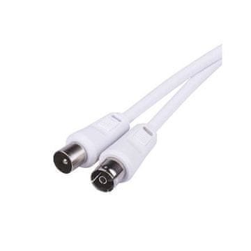 EMOS Antenski koaksijalni kabel SD3003 Shielded antenna coaxial cable 3.5m - straight plugs