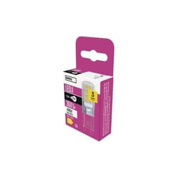 EMOS LED žarulja ZQ9536 Classic JC / G9 / 2.5 W (32 W) / 350 lm / neutral white