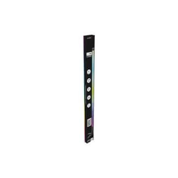 Avide Podna lampa (9570178) CORNER black RGB+IC 8W controller