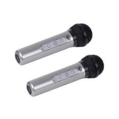Trevi Bežični mikrofon EM 415R 2.4GHz, 2pcs