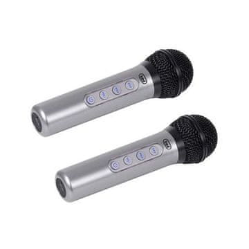 Trevi Bežični mikrofon EM 415R 2.4GHz, 2pcs