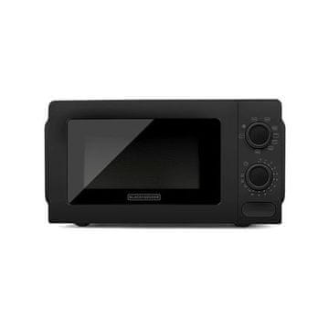 Black+Decker Mikrovalna pećnica s roštiljem Black+Decker BXMZ702E