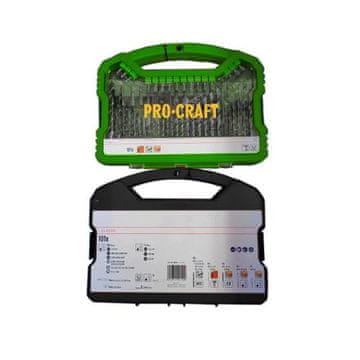 Procraft Set svrdla i svrdla DBS-101