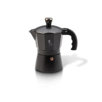 Berlingerhaus Aparat za espresso BH-8560 3 cups Black Rose Collection