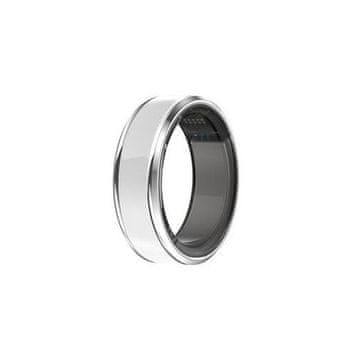 CUBE1 Pametni prsten Smart Ring White size 9