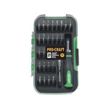 Procraft Set bitova PRSS-28, S2 28-piece