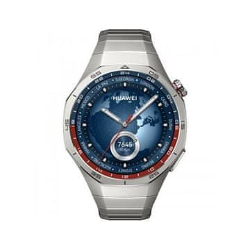 Huawei Pametni sat Watch GT 5 Pro 46 mm - Titanium + Titanium Strap